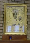 Icon of Our Lady of Czestachowa.