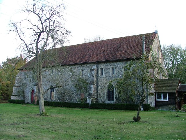 Our Lady of Good Counsel: the former infirmary of the Priory.