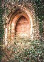 The south door. Generations of Mickfielders crossed this threshold over the centuries.