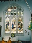 Window in the north aisle.