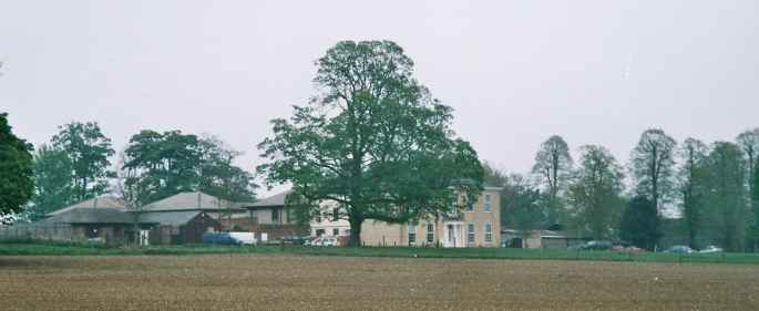 St John house from the A143.