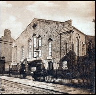 St Nicholas Congregational Chapel, Ipswich