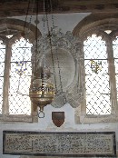 lamp in the Chantry