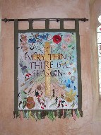 to everything there is a season