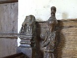 15th century bench ends