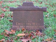 Emily his Wife
