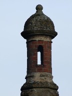 Boxted chimney