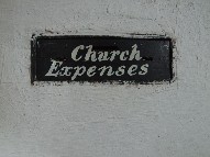 church expenses
