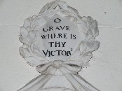 O Grave where is thy Victory?