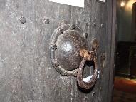 13th Century door handle