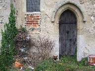 Cavenham: priest door