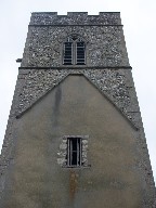 Cavenham: west face of tower