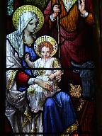 Blessed Virgin and Child (Ward & Hughes)