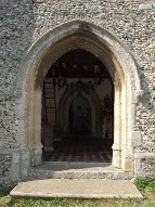 south doorway