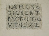 James Gilbert put it out 1672