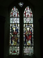 Kempe: St Lawtrence and St Stephen
