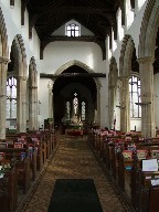 looking east