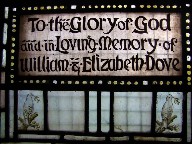 William and Elizabeth Dove