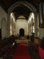 looking west