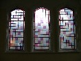 windows in the vestry