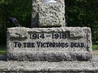 the victorious dead