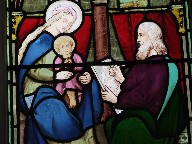 St Luke draws the Virgin and Child