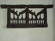 bits of the rood screen