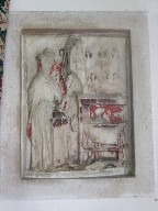 alabaster of St Eligius