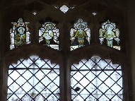 Bishop and three angels