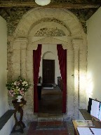 south doorway