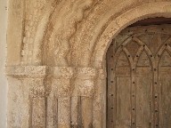 south doorway (detail)