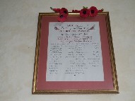 roll of honour