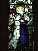 Annunciation, by Kempe & Co: Blessed Virgin