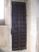 medieval tower door