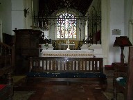 nave altar