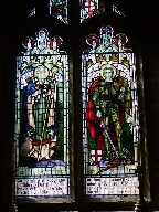 St Cuthbert and St George