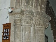 chancel arch capital