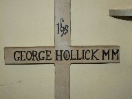 George Hollick MM
