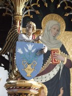 Annunciation angel and St Elizabeth