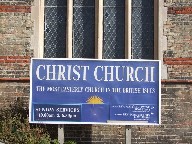 The most easterly church in the British Isles