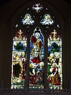 The most easterly stained glass in the British Isles