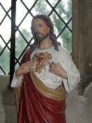 his blazing heart