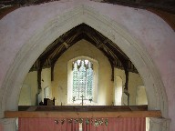 chancel arch from mezzanine