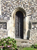medieval priest door