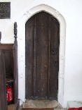 vestry door