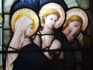 Mary, John and Mary Magdalene