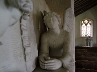 Thomas Hallifax memorial by Richard Westmacott