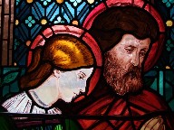 Presentation by Henry Holiday (detail)