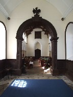 looking west