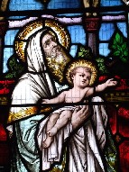 St Simeon and the Christchild